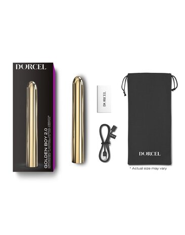 Dorcel Dorcel Golden Boy 2.0 Bullet Vibrator – Pures goldenes Vergnügen