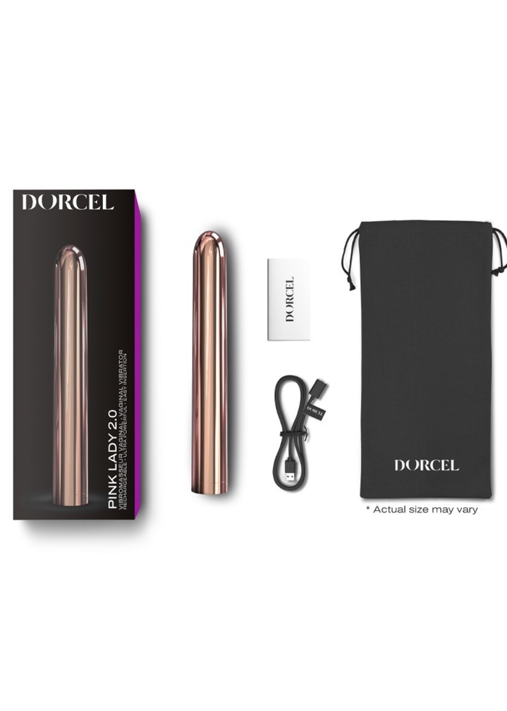 Dorcel Pink Lady 2.0 Bullet Vibrateur – l’élégance rencontre l’intensité