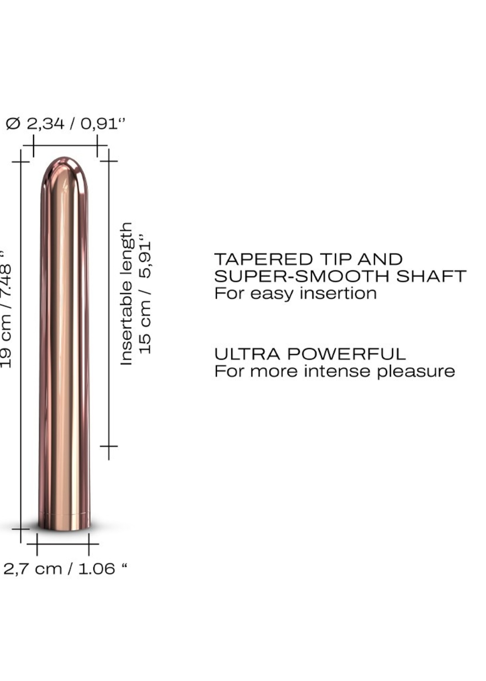 Dorcel Pink Lady 2.0 Bullet Vibrateur – l’élégance rencontre l’intensité