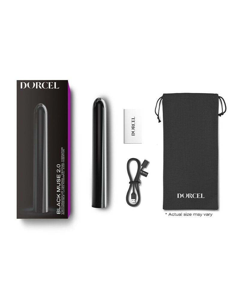 Dorcel Dorcel Black Muse 2.0 Bullet Vibrator – Entfessle die Kraft der Verführung