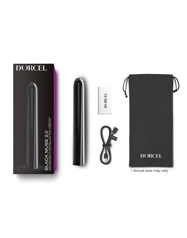 Dorcel Black Muse 2.0 – Kogelvibrator Dorcel Black Muse 2.0 – Kogelvibrator