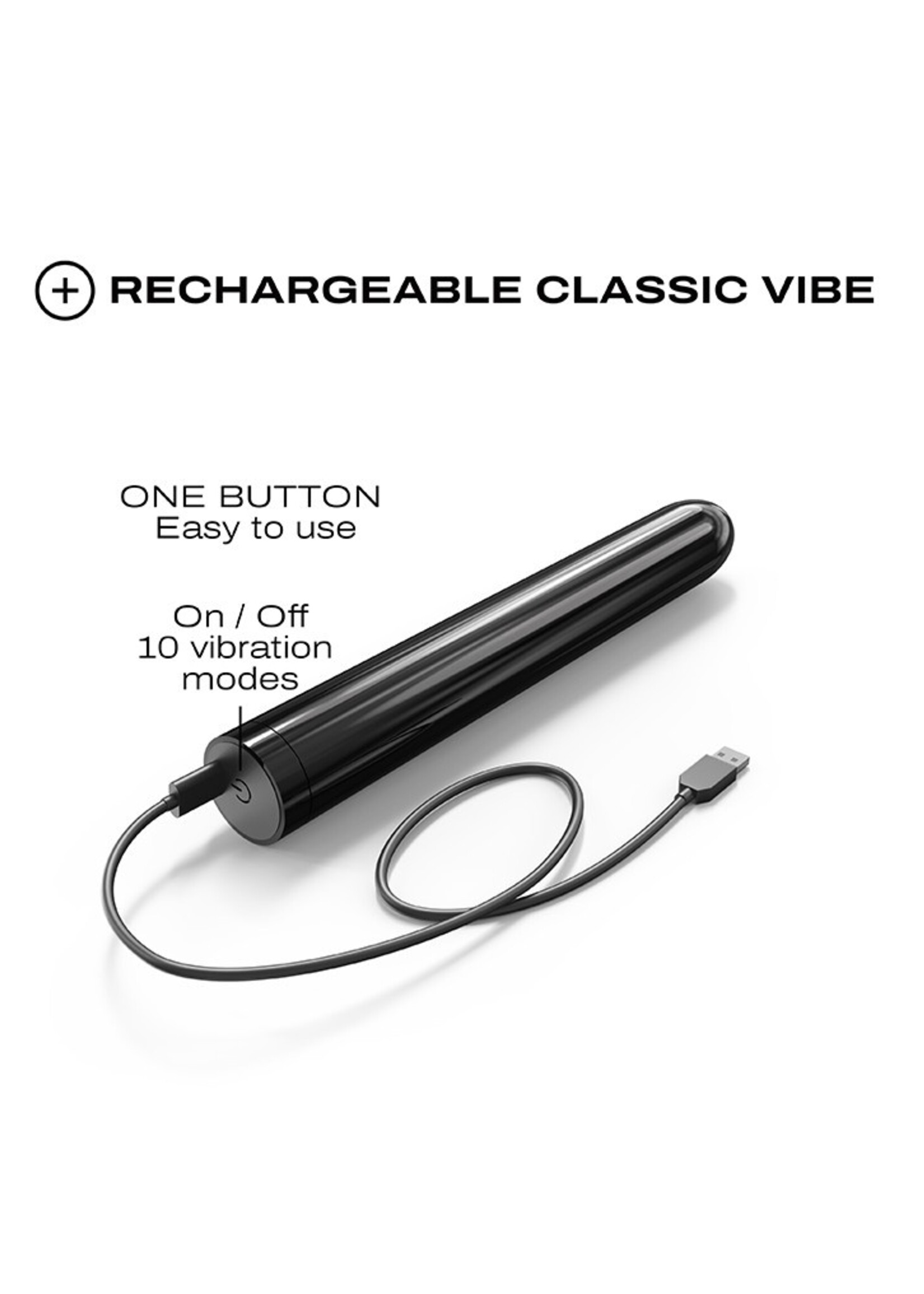 Dorcel Vibromasseur Bullet Dorcel Black Muse 2.0 – Libérez le pouvoir de séduction