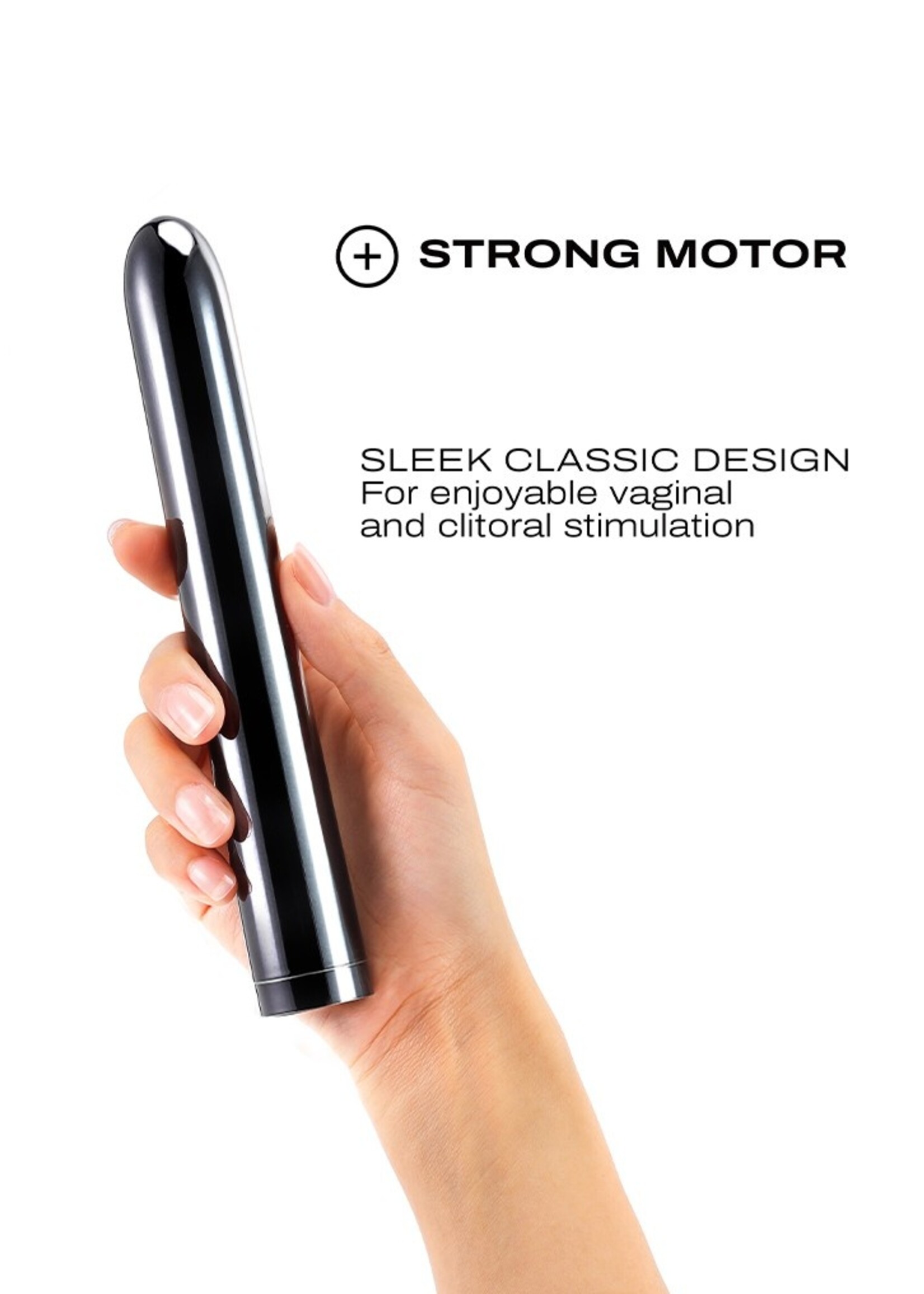 Dorcel Vibromasseur Bullet Dorcel Black Muse 2.0 – Libérez le pouvoir de séduction