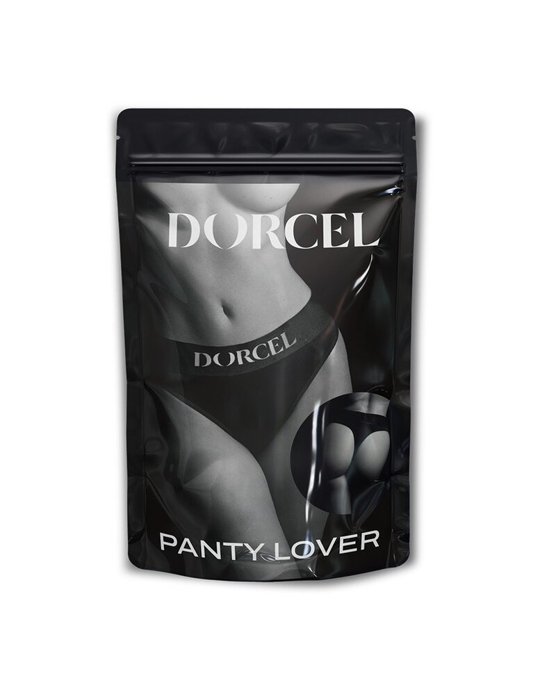 Dorcel Panty Lover – Slipjes met een binnenzakje voor vibrator-inzetstukken Dorcel Panty Lover – Slipjes met een binnenzakje voor vibrator-inzetstukken