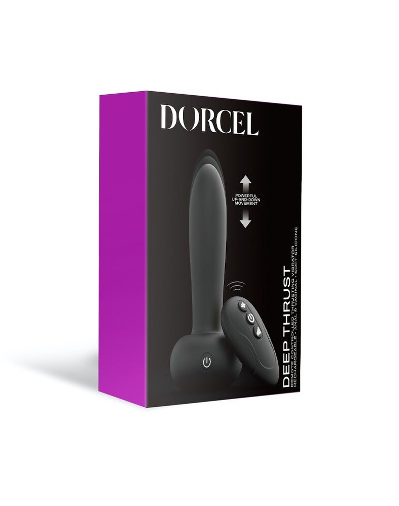 Dorcel Deep Thrust – Vibromasseur poussée avec télécommande Dorcel Deep Thrust – Vibromasseur poussée avec télécommande