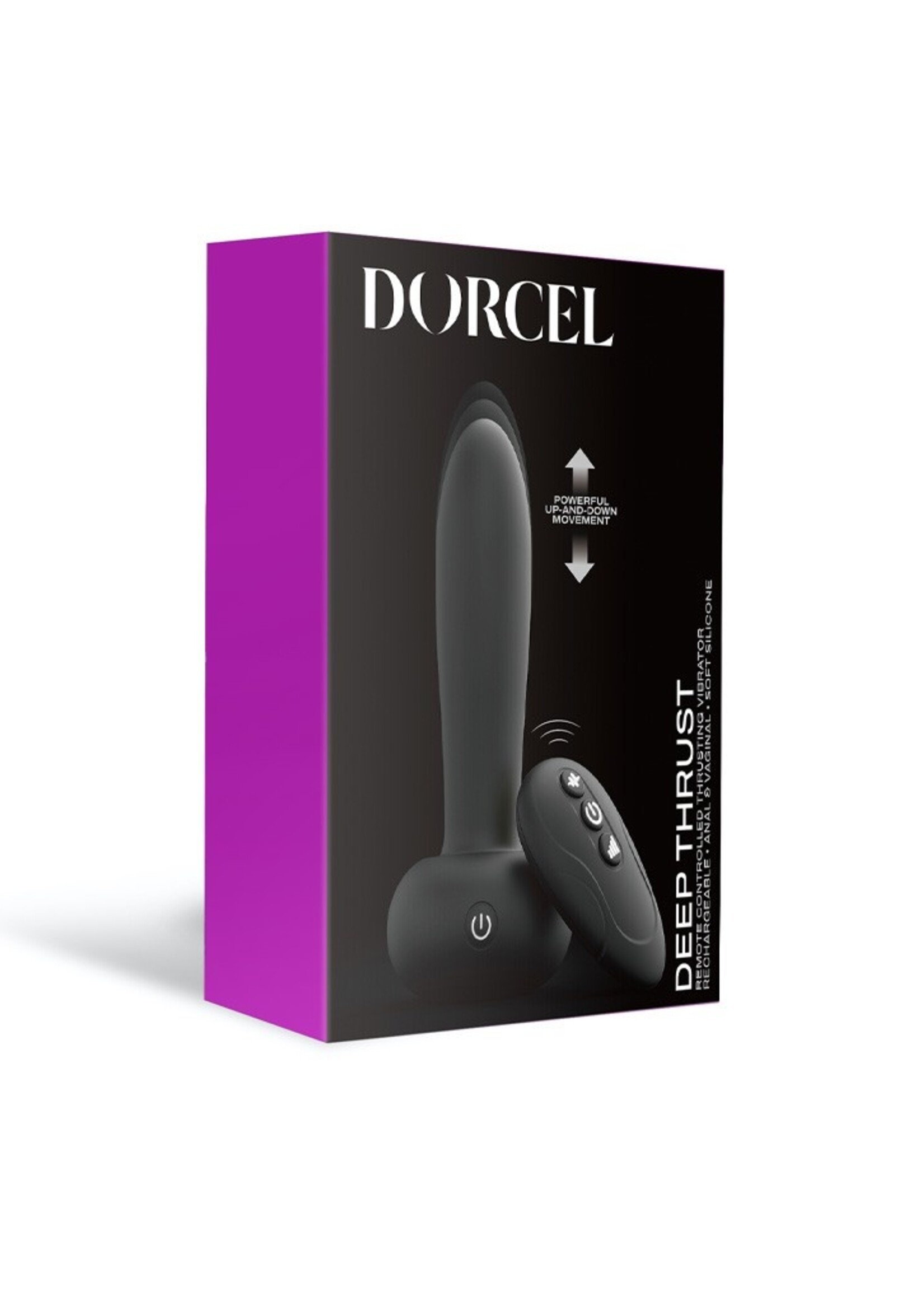 Dorcel Diepe stuwkracht - Schokvibrator