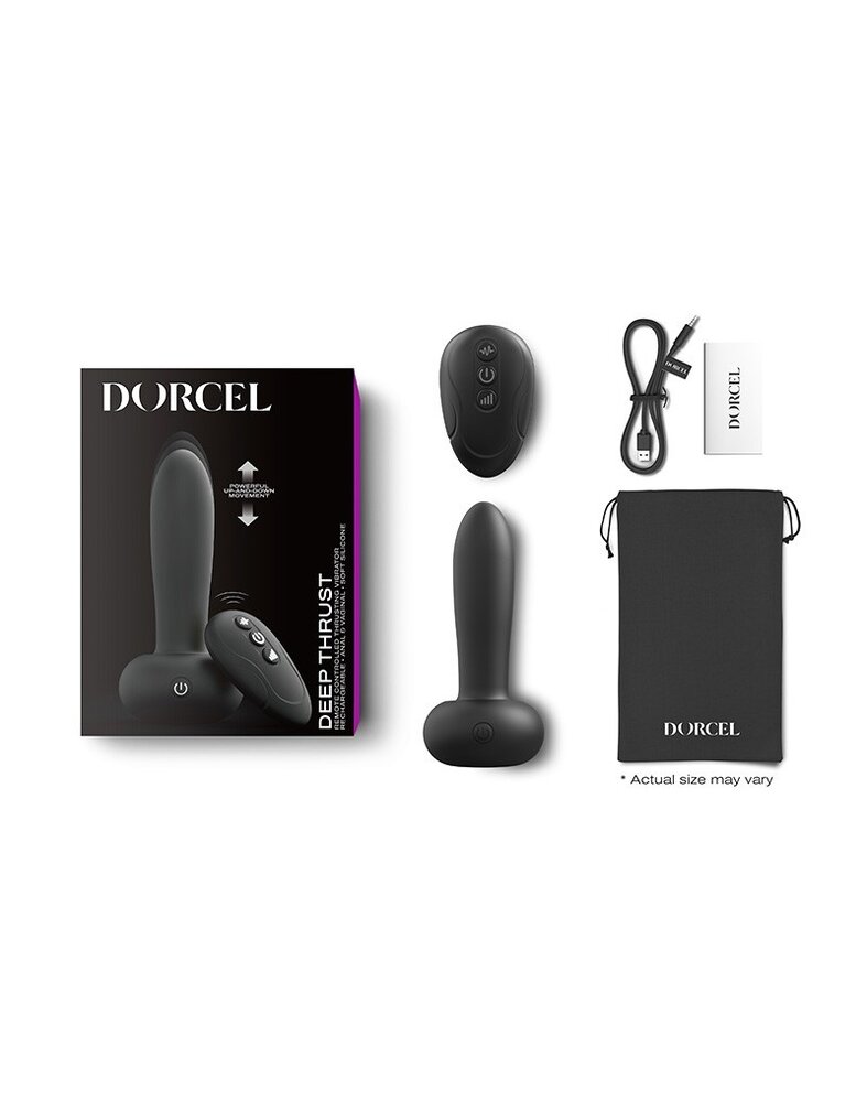 Dorcel Diepe stuwkracht - Schokvibrator