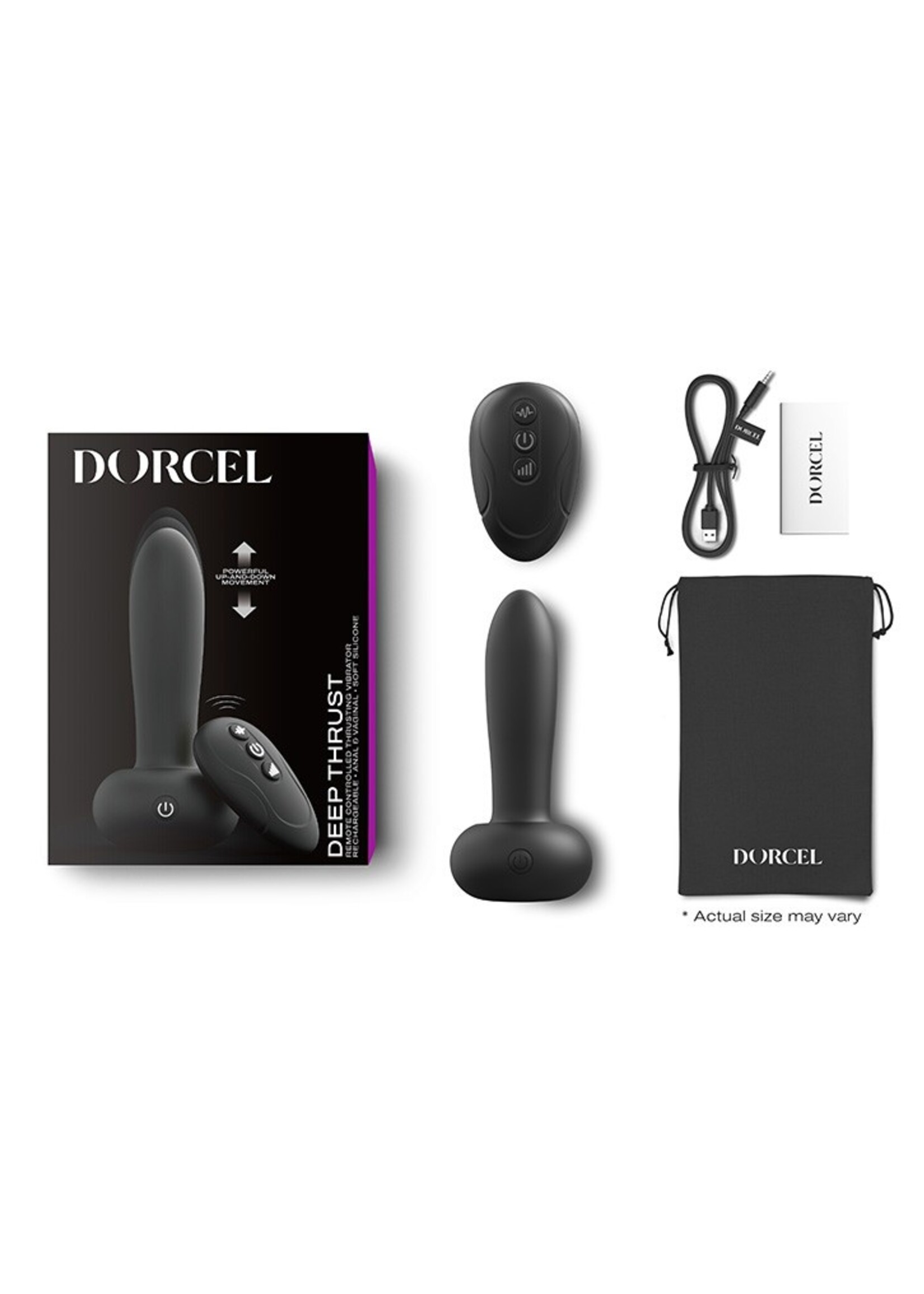 Dorcel Diepe stuwkracht - Schokvibrator