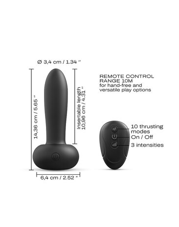 Dorcel Dorcel Deep Thrust – Stoßvibrator