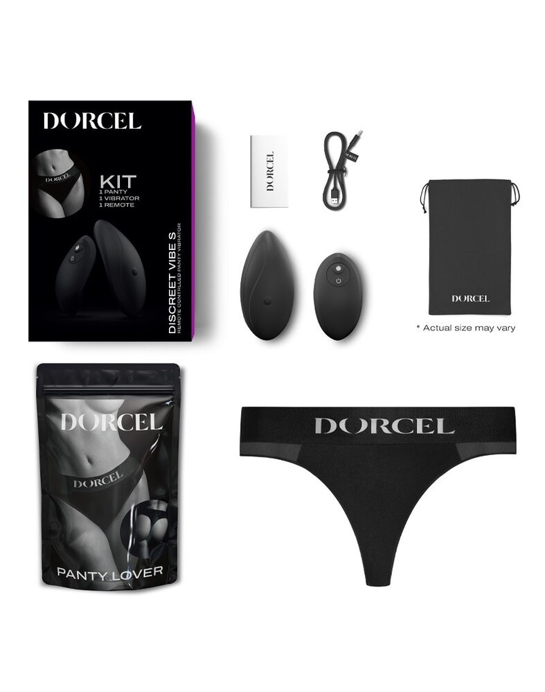 Dorcel Discreet Vibe – Draagbare vibrator met afstandsbediening