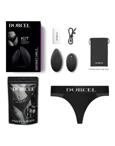 Dorcel Discreet Vibe – Draagbare vibrator met afstandsbediening