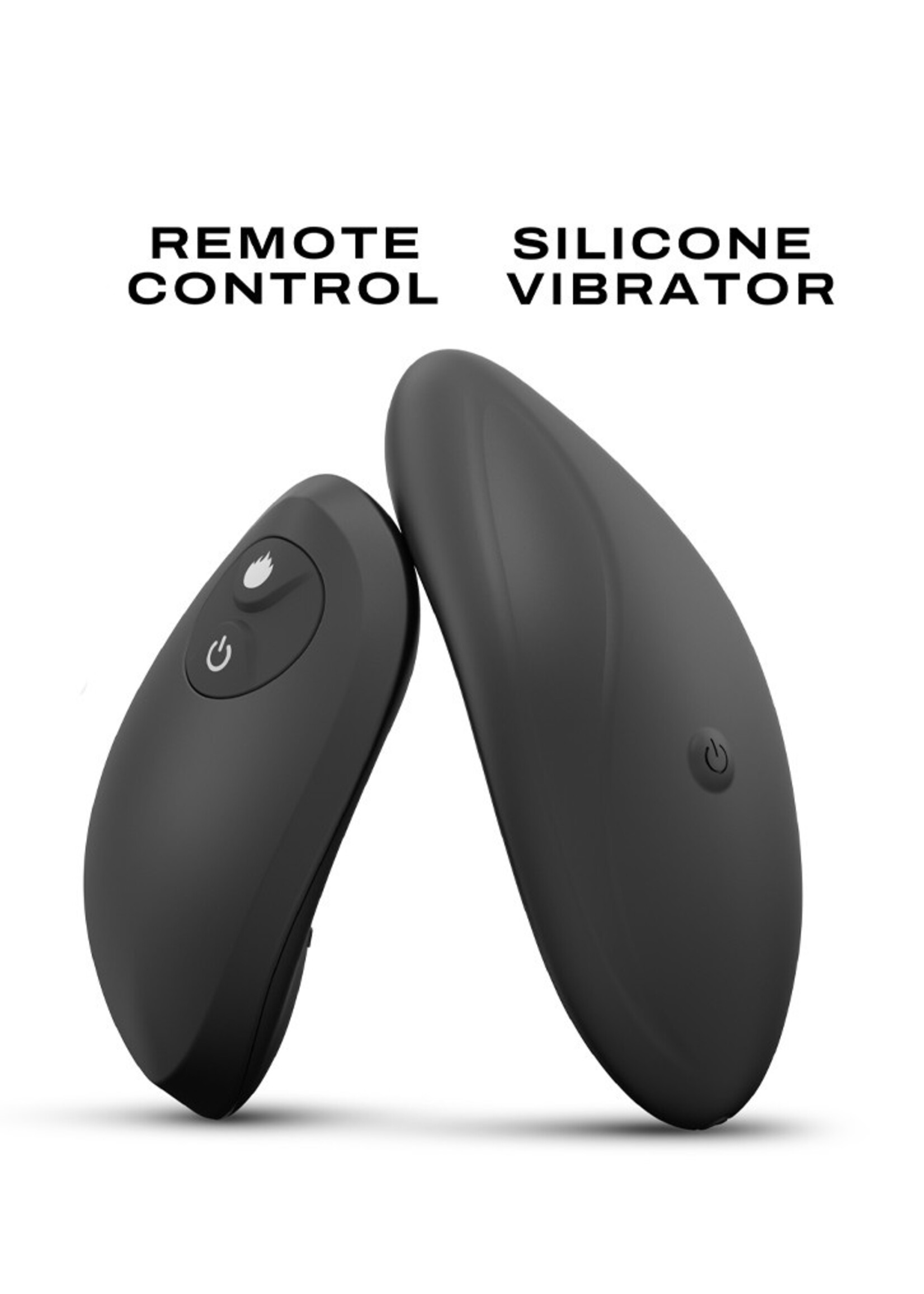 Dorcel Discreet Vibe – Tragbarer Vibrator mit Fernbedienung