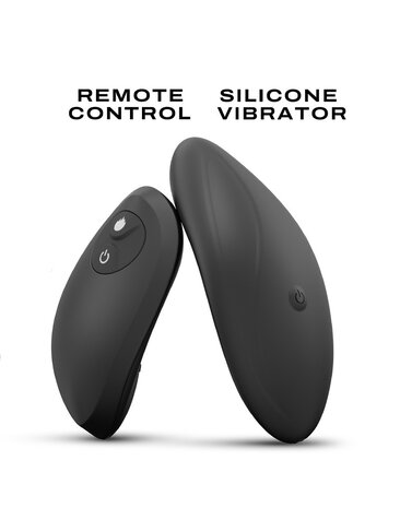 Dorcel Discreet Vibe – vibromasseur télécommandé pour le plaisir sensuel – avec culotte