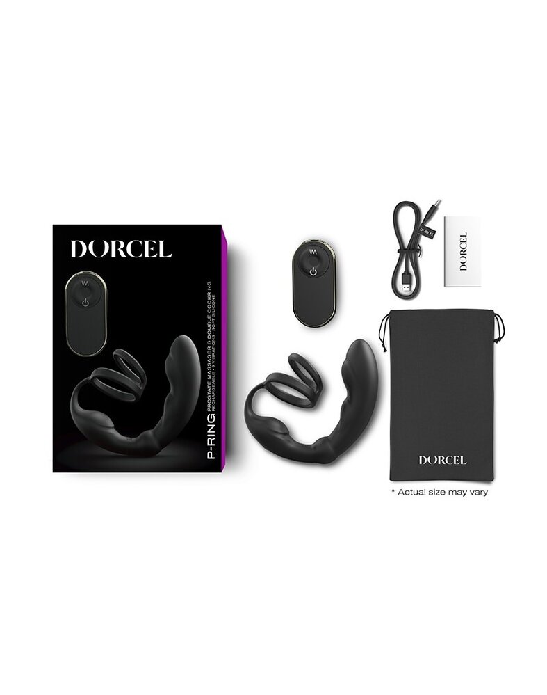 Dorcel Dorcel P-Ring - Stimulateur Périnée : Plaisir intense, contrôle ultime