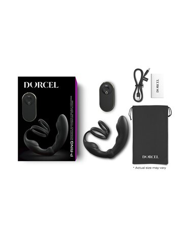 Dorcel Dorcel P-Ring - Perineum-Stimulator: Intensives Vergnügen, ultimative Kontrolle