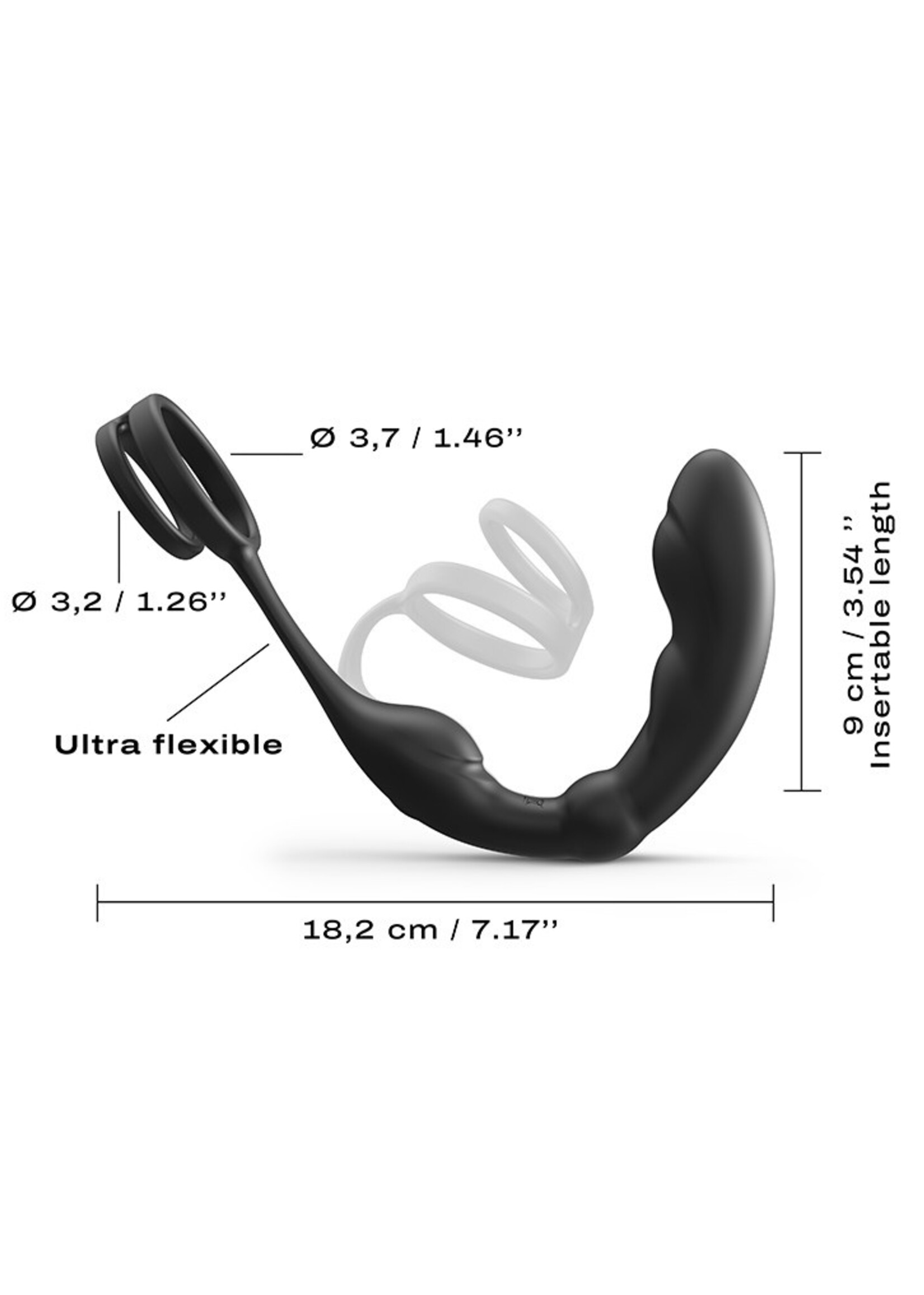 Dorcel P-Ring – Prostata Vibrator
