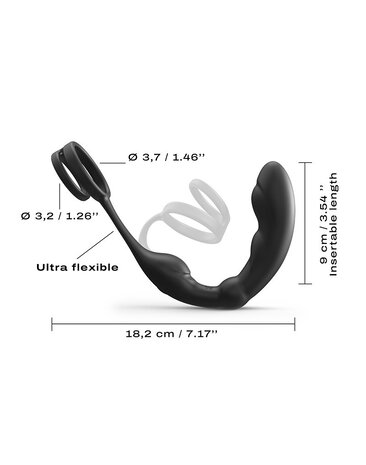Dorcel P-Ring – Prostata Vibrator Dorcel P-Ring – Prostata Vibrator