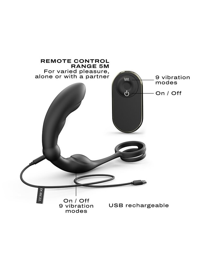 Dorcel P-Ring – Prostata Vibrator Dorcel P-Ring – Prostata Vibrator