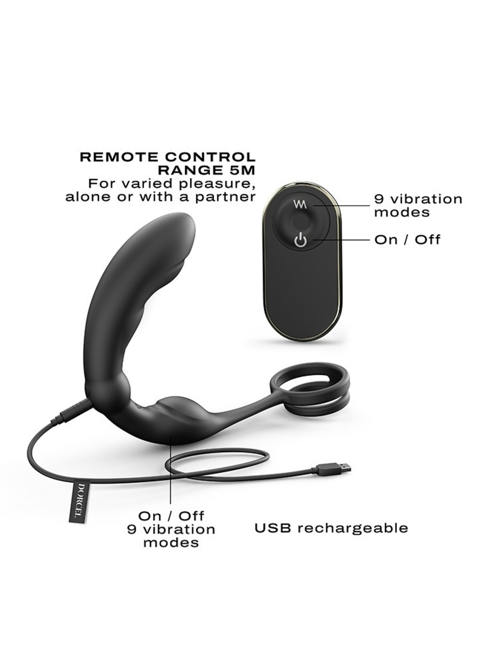 Dorcel P-Ring – Prostata Vibrator