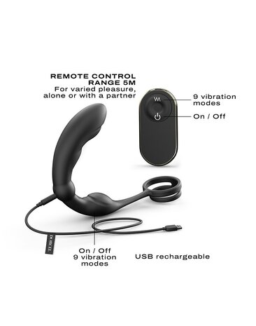 Dorcel P-Ring - Stimulateur Périnée : Plaisir intense, contrôle ultime Dorcel P-Ring - Stimulateur Périnée : Plaisir intense, contrôle ultime