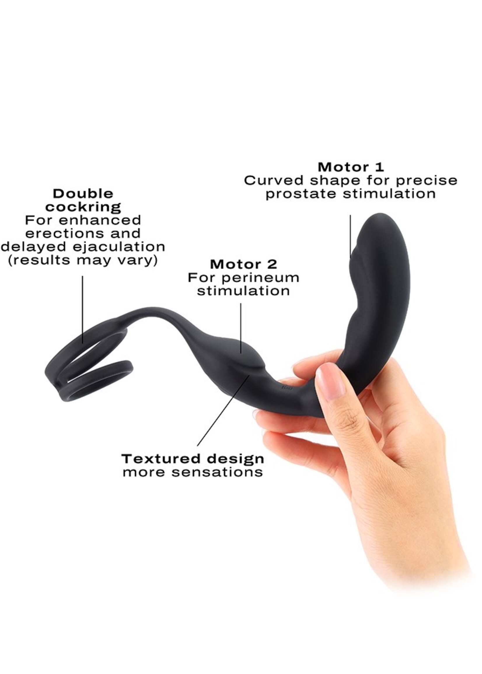 Dorcel P-Ring – Prostata Vibrator