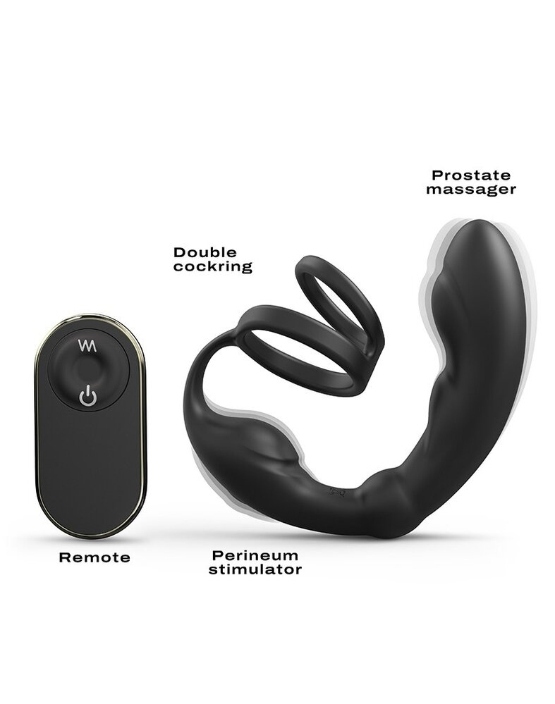 Dorcel Dorcel P-Ring - Perineum Stimulator: Intense pleasure, ultimate control Dorcel Dorcel P-Ring - Perineum Stimulator: Intense pleasure, ultimate control