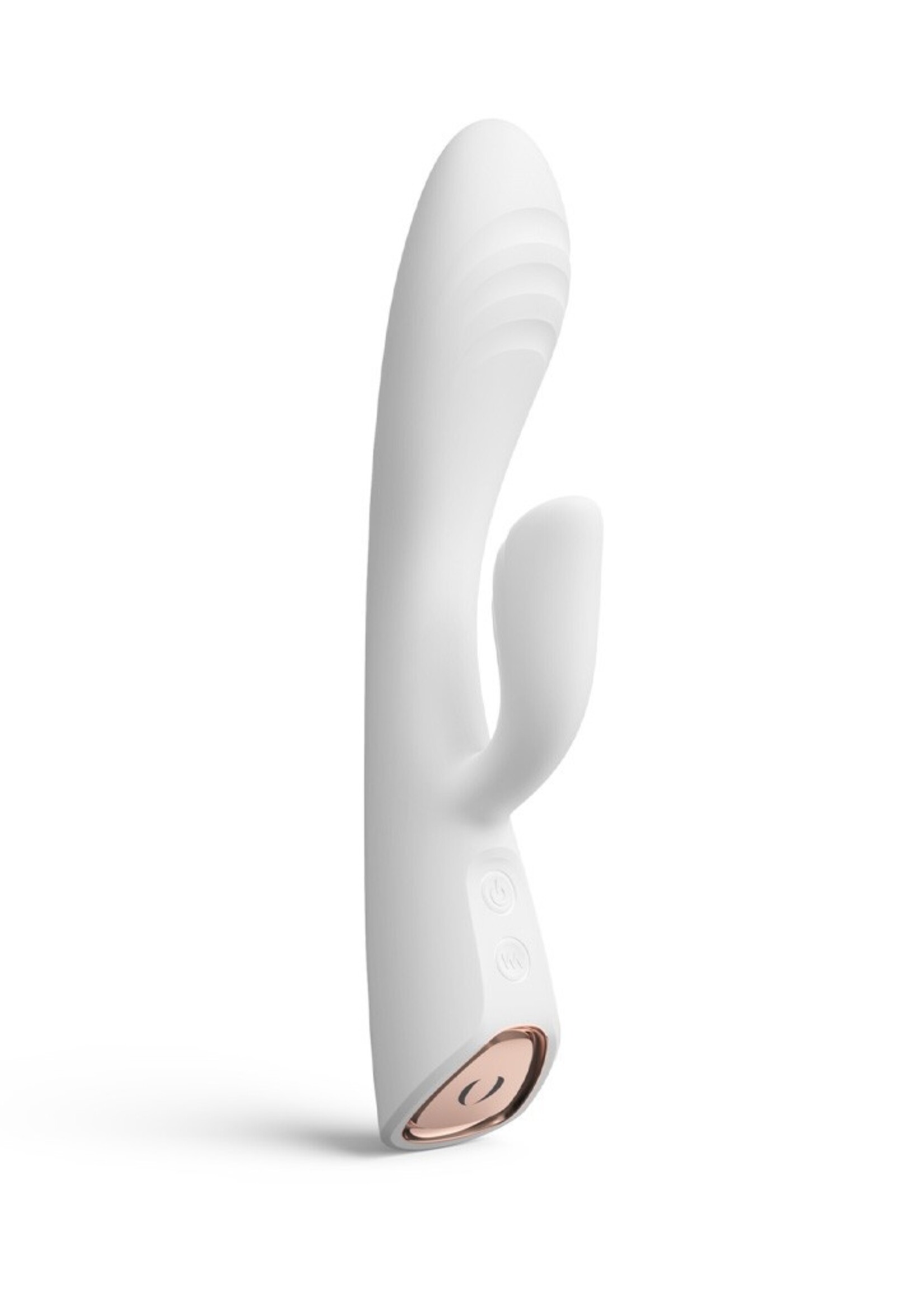 Dorcel Vibromasseur Chauffant Dorcel Flexi Rabbit – Ultra-Souple & Double Stimulation