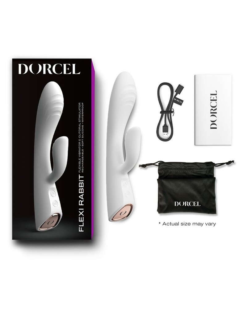 Dorcel Dorcel Flexi Rabbit Heating Vibrator – Ultra-Flexible & Dual Stimulation Dorcel Dorcel Flexi Rabbit Heating Vibrator – Ultra-Flexible & Dual Stimulation