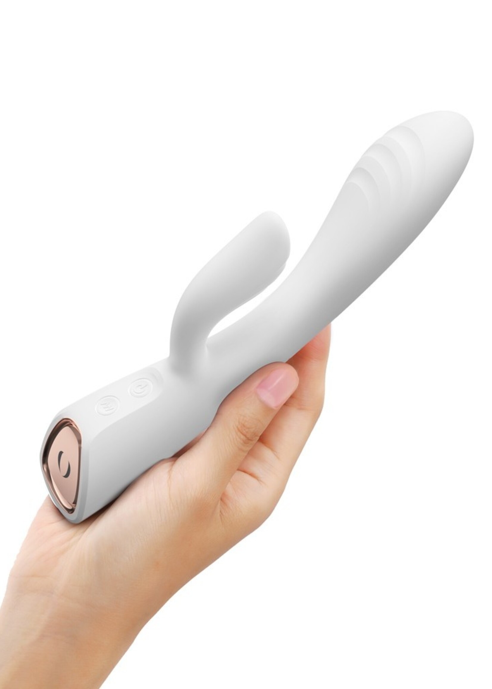 Dorcel Flexi Rabbit – Rabbit Vibrator mit Wärmfunktion