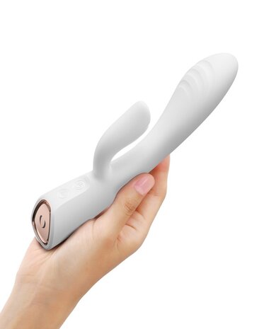 Dorcel Dorcel Flexi Rabbit Heating Vibrator – Ultra-Flexible & Dual Stimulation Dorcel Dorcel Flexi Rabbit Heating Vibrator – Ultra-Flexible & Dual Stimulation