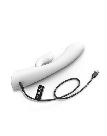 Dorcel Dorcel Flexi Rabbit Heizvibrator – Ultra-Flexibel & Duale Stimulation Dorcel Dorcel Flexi Rabbit Heizvibrator – Ultra-Flexibel & Duale Stimulation
