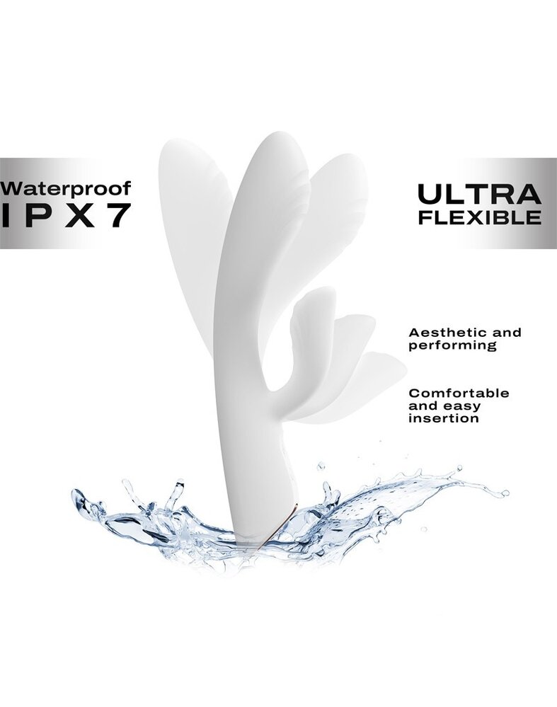 Dorcel Flexi Rabbit – Rabbit Vibrator mit Wärmfunktion