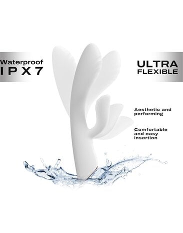 Dorcel Flexi Rabbit – Rabbit Vibrator mit Wärmfunktion