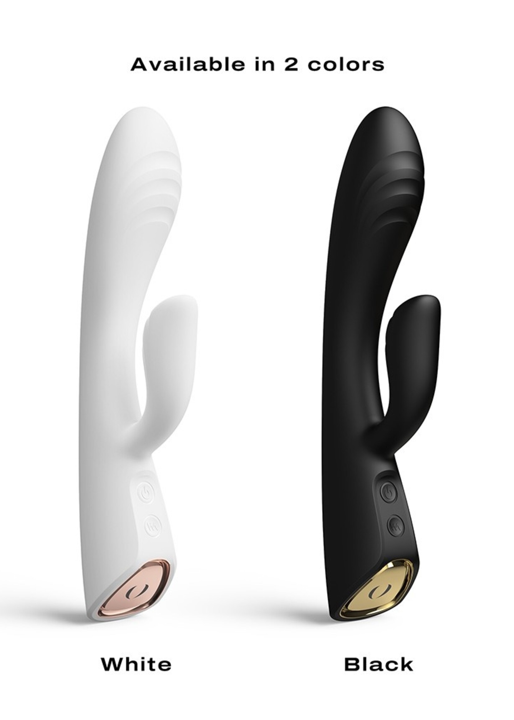 Dorcel Flexi Rabbit – Rabbit Vibrator mit Wärmfunktion
