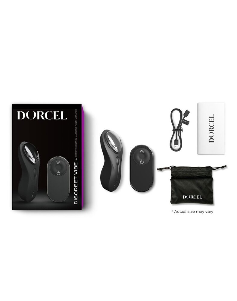 Dorcel Dorcel Discreet Vibe + - panty vibrator with remote control