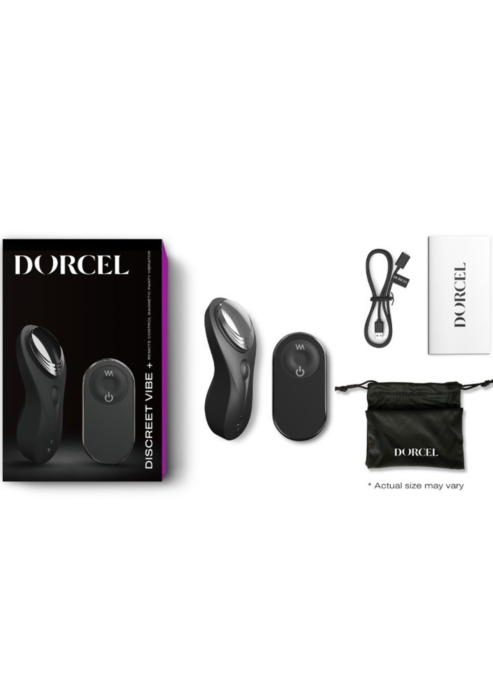 Dorcel Discreet Vibe + - vibromasseur culotte avec télécommande