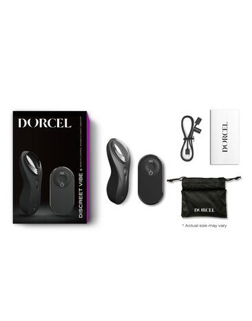 Dorcel Discreet Vibe + - vibromasseur culotte avec télécommande