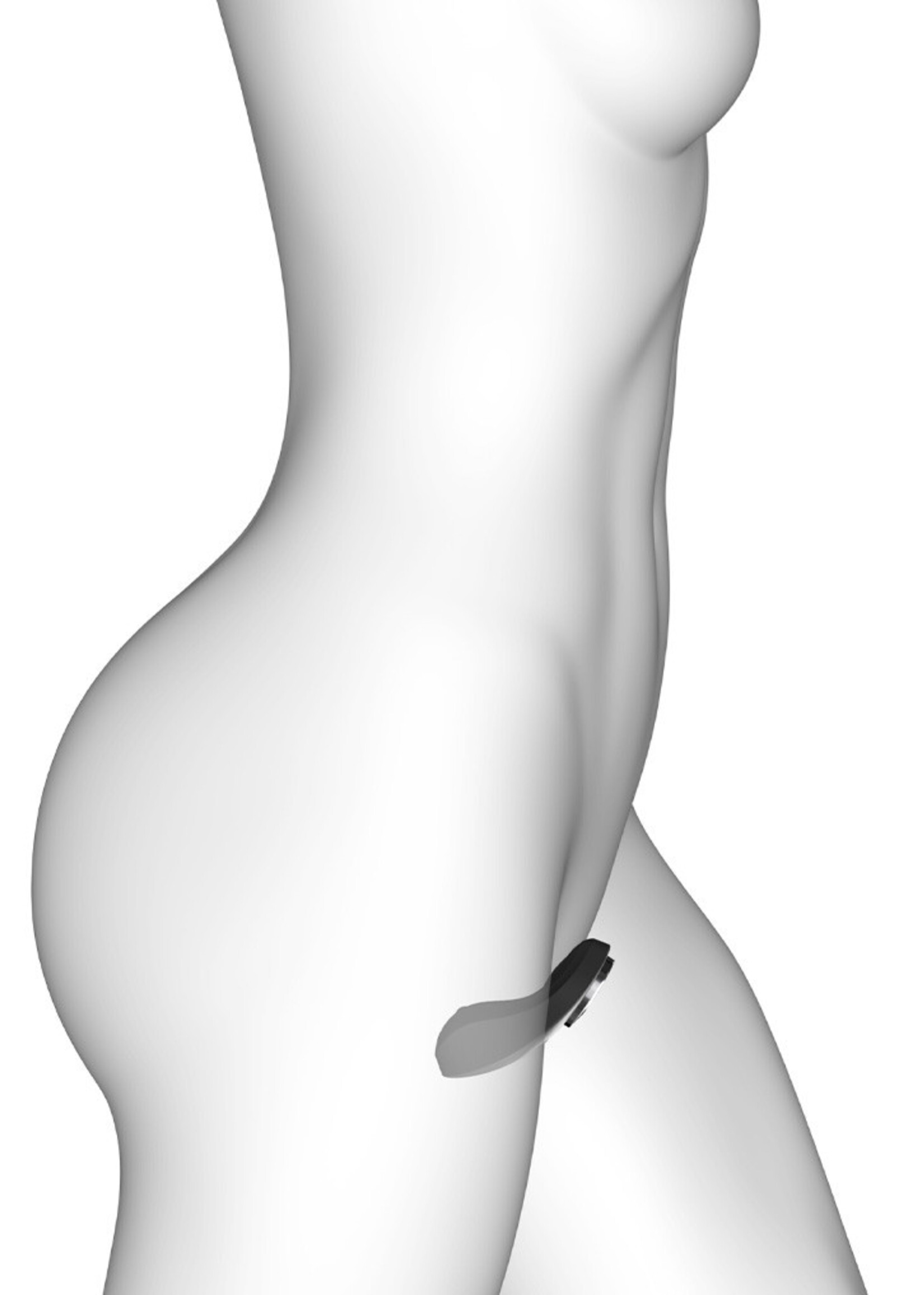 Dorcel Discreet Vibe + - vibromasseur culotte avec télécommande