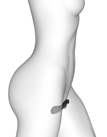 Dorcel Discrete Vibe + – Draagbare vibrator