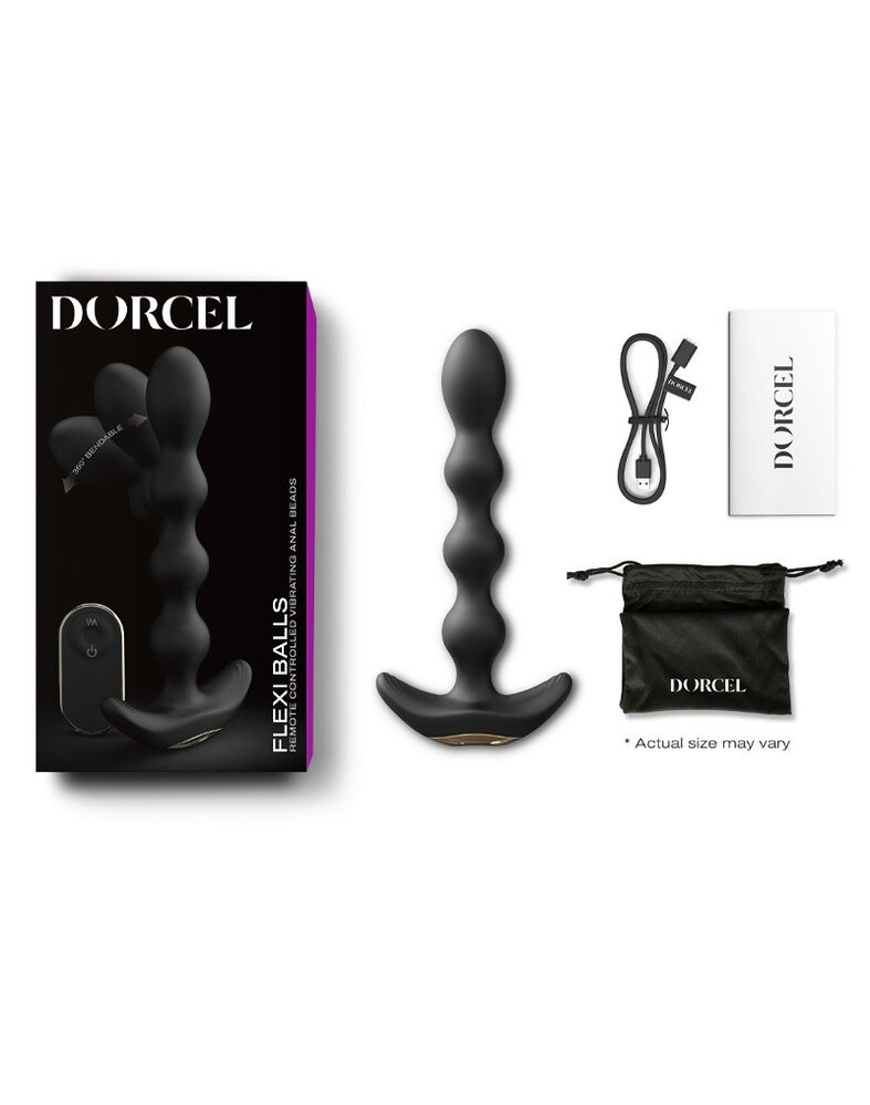 Dorcel Dorcel Flexi Balls – anal vibrator with remote control