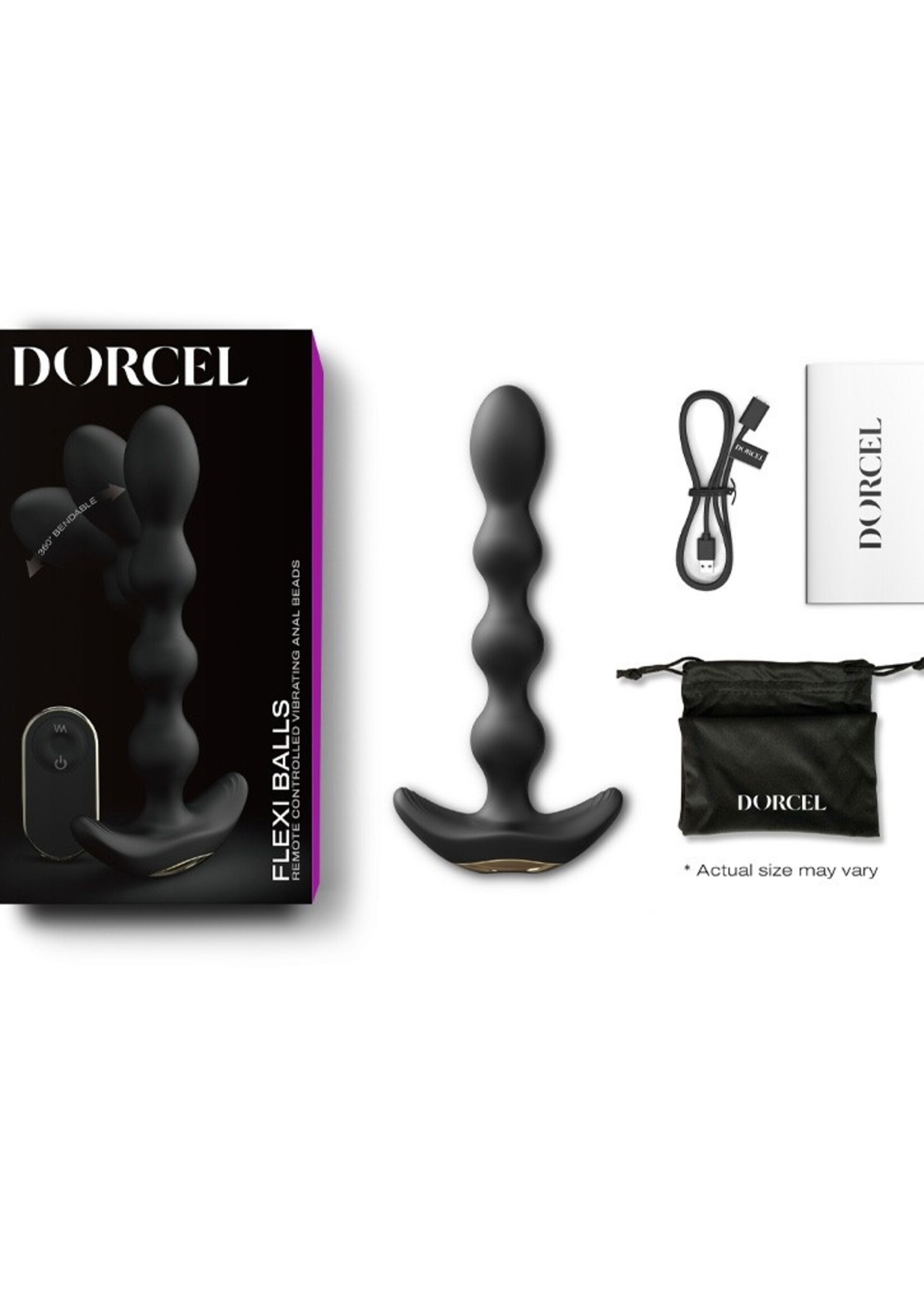 Dorcel Flexi Balls – Analvibrator