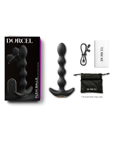Dorcel Flexi Balls – vibromasseur anal avec télécommande