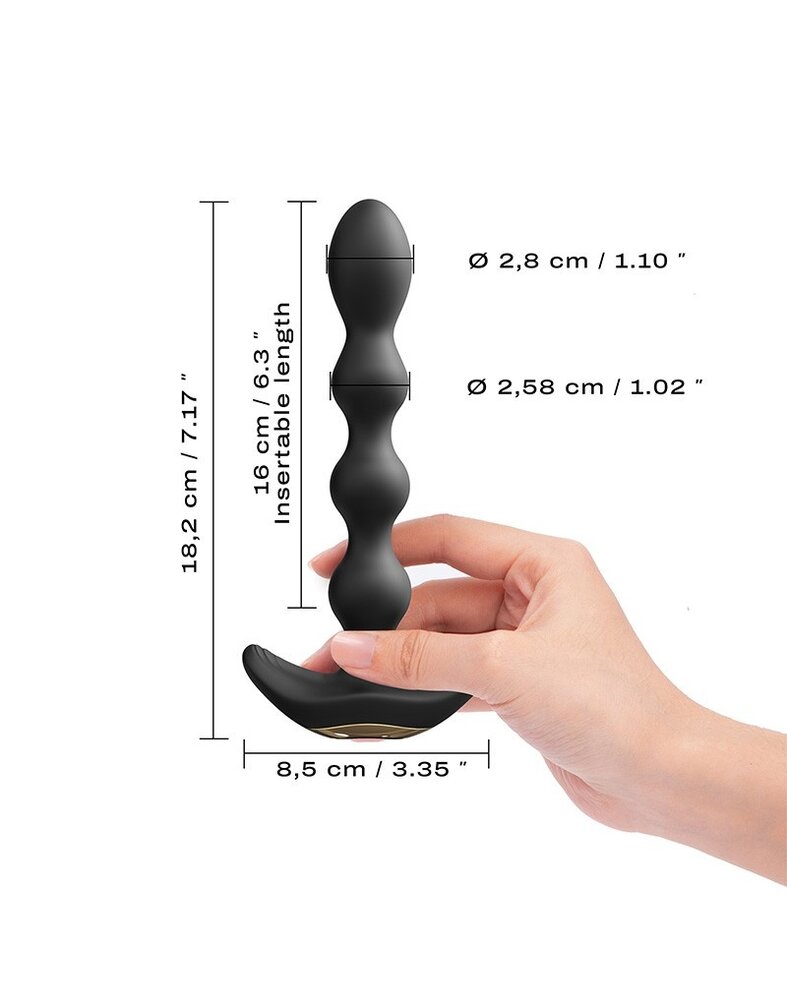 Dorcel Dorcel Flexi Balls – Analvibrator mit Fernbedienung Dorcel Dorcel Flexi Balls – Analvibrator mit Fernbedienung