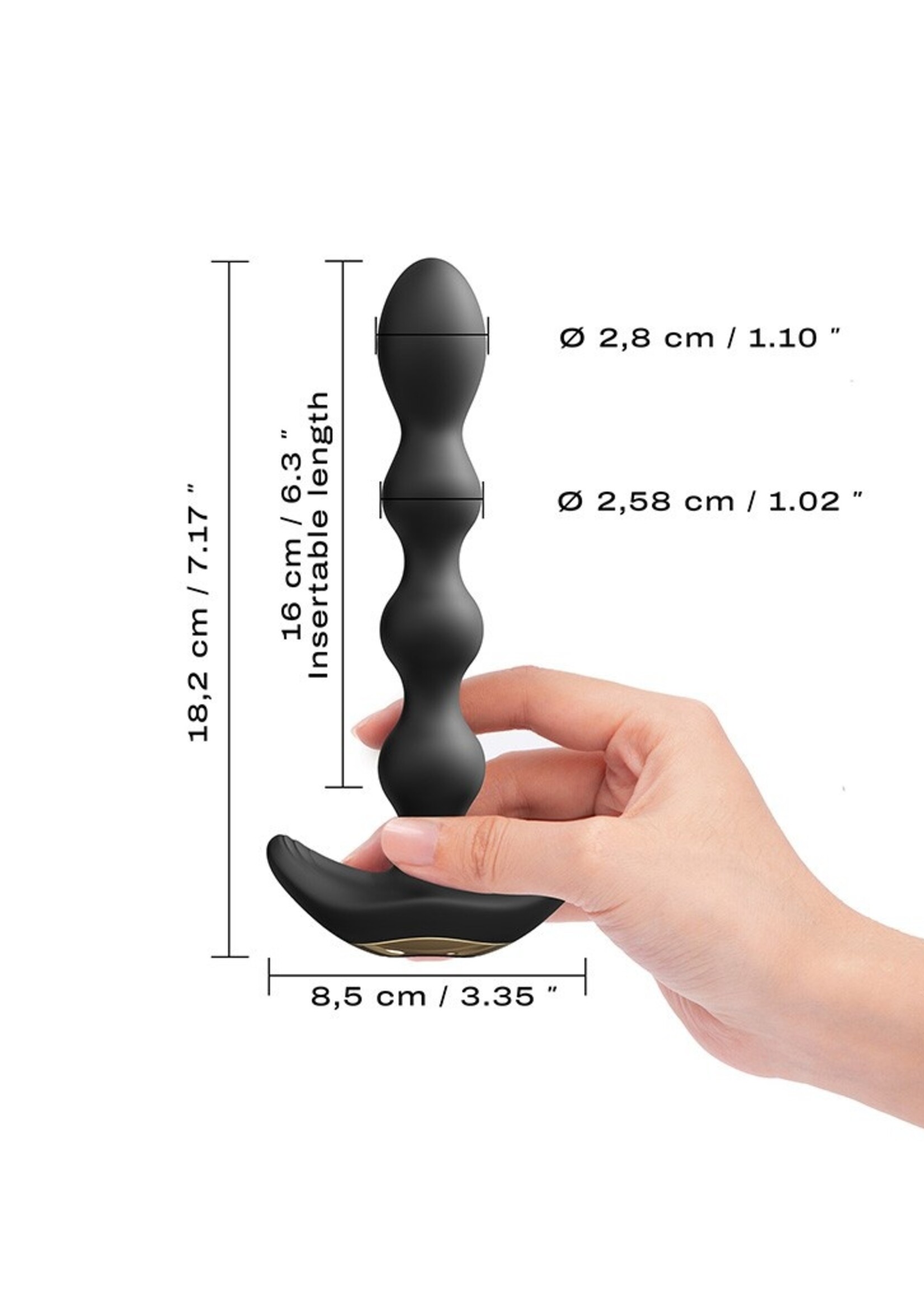 Dorcel Flexi Balls – Analvibrator