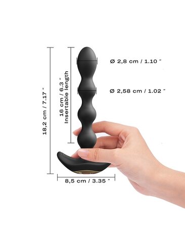 Dorcel Dorcel Flexi Balls – Analvibrator mit Fernbedienung Dorcel Dorcel Flexi Balls – Analvibrator mit Fernbedienung