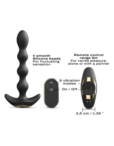 Dorcel Flexi Balls – vibromasseur anal avec télécommande