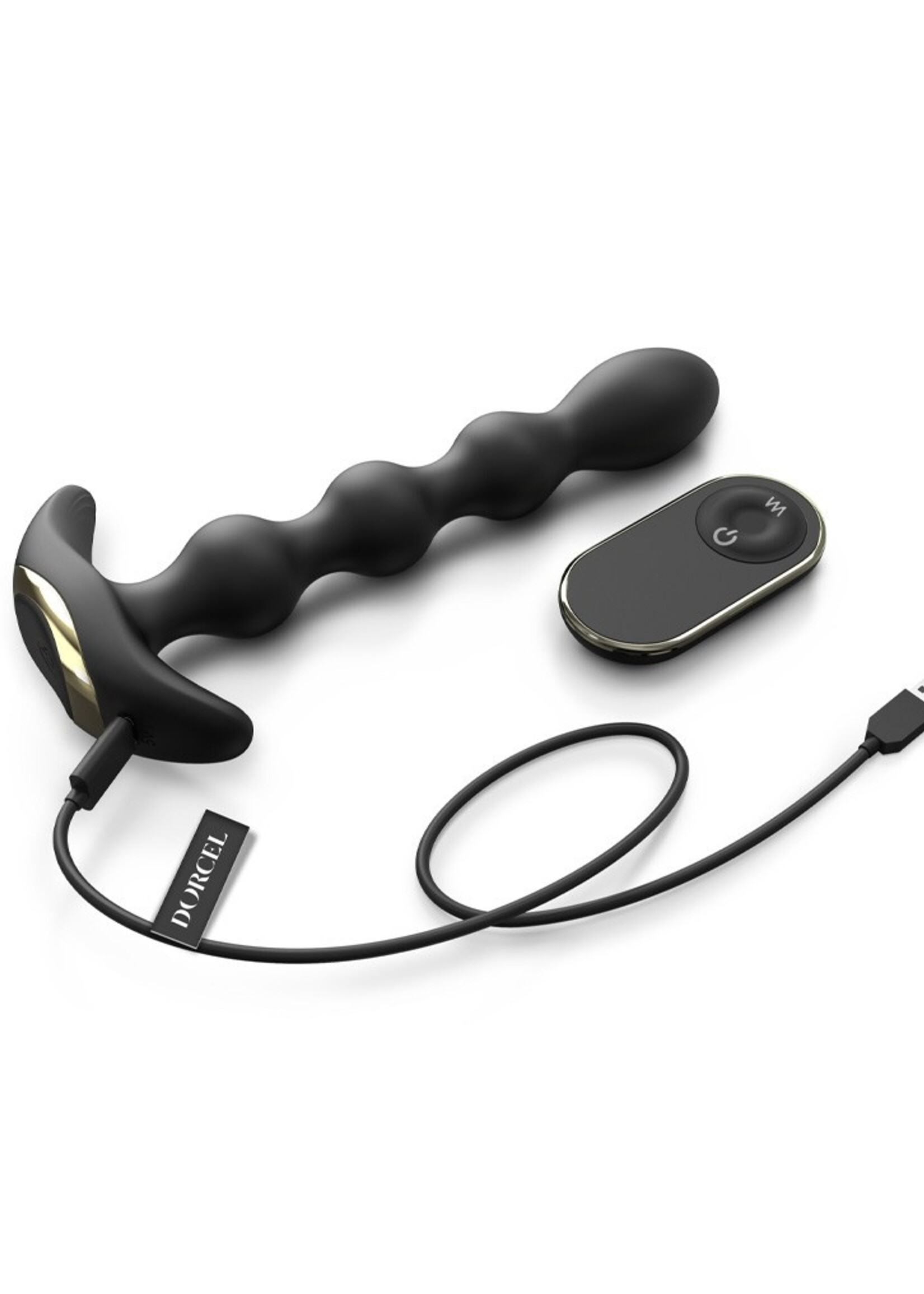 Dorcel Flexi Balls – vibromasseur anal avec télécommande