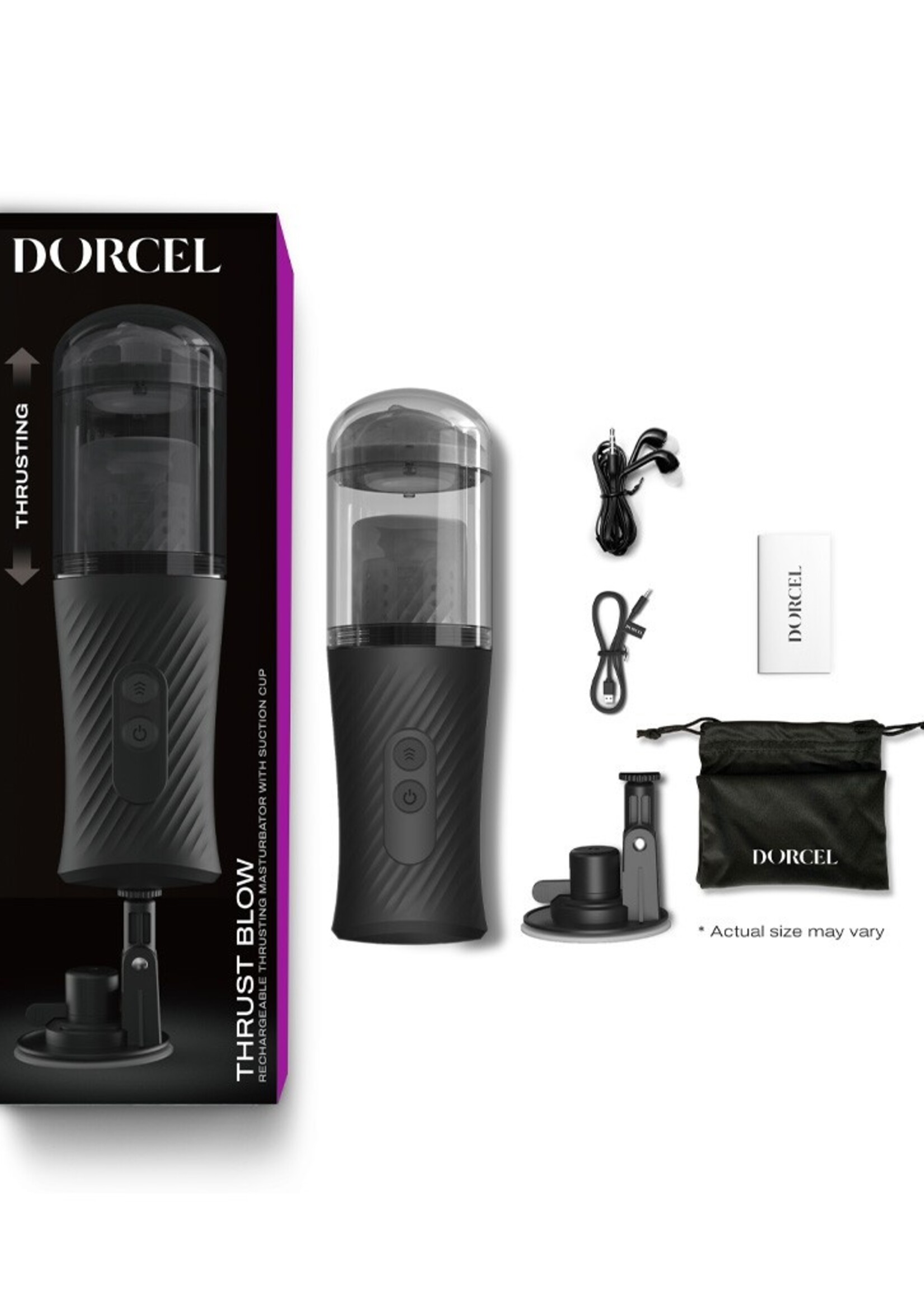 Dorcel Thrust Blow – automatische masturbator