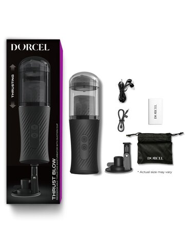 Dorcel Dorcel Thrust Blow : Masturbateur à poussée automatique pour un plaisir intense Dorcel Dorcel Thrust Blow : Masturbateur à poussée automatique pour un plaisir intense