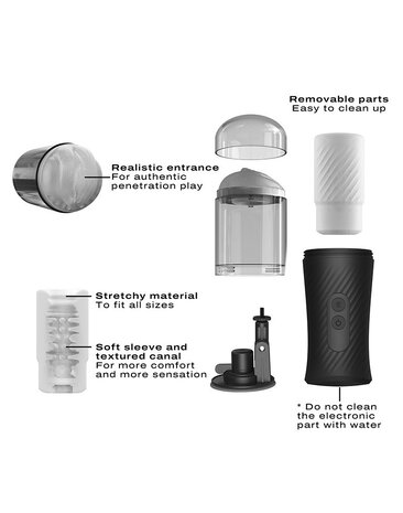 Dorcel Dorcel Thrust Blow: Automatic thrust masturbator for intense pleasure